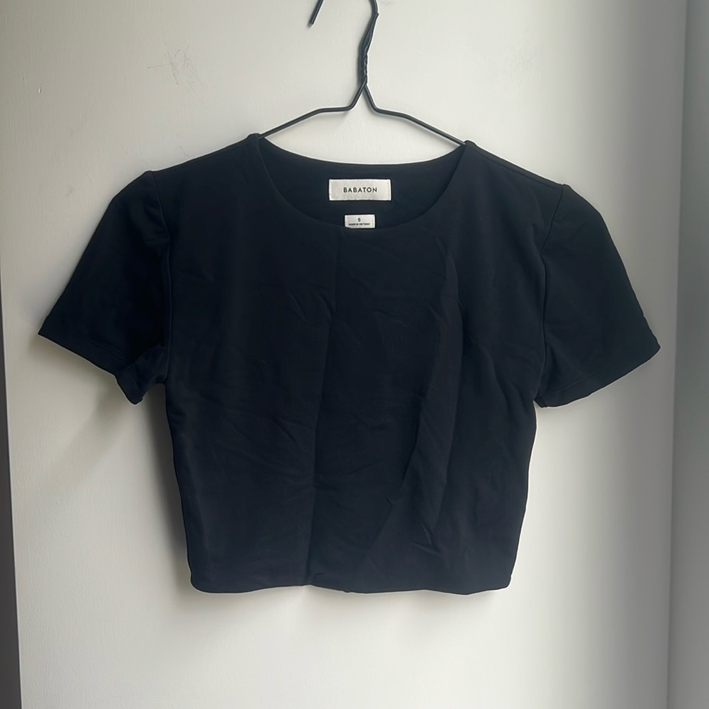 Baba ton contour croptop